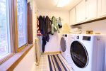 Laundry Room with Washer and Dryer